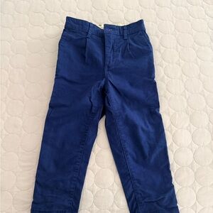 GAP Kids Navy Blue Casual Pants